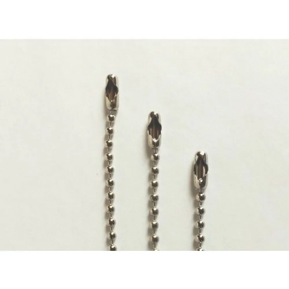 Ball chain necklaces, 30'' - Set of 20
